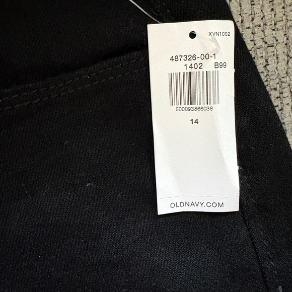 Old Navy Black Jeans - Picture 3 of 3